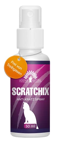 ADEMA NATURAL® SCRATCHIX - Anti Kratz Spray für Katzen - Alternative zum...