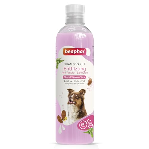 BEAPHAR - Entfilzungs-Shampoo - Löst Verfilztes Fell - Hautfreundlich - Mit...