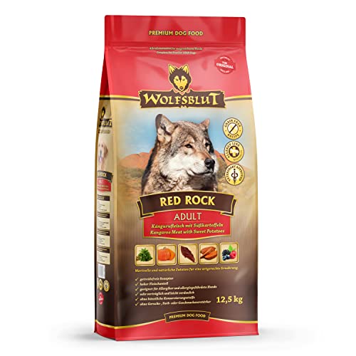 Wolfsblut - Red Rock - 12,5 kg - Känguru - Trockenfutter - Hundefutter -...