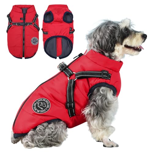 Savlot Hundejacke Winterweste Jacken Hundemantel Hundepullover Haustier...