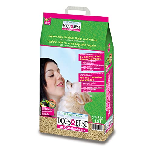 Dog's Best 28433 Kleinhundestreu 10 Liter