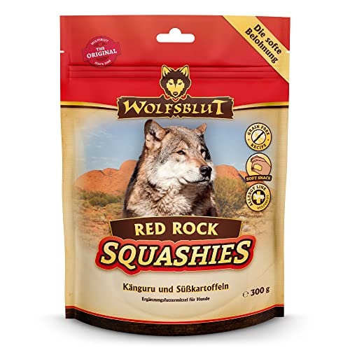 Wolfsblut - Red Rock Squashies - Hundesnack - 6 x 300 g - Snack